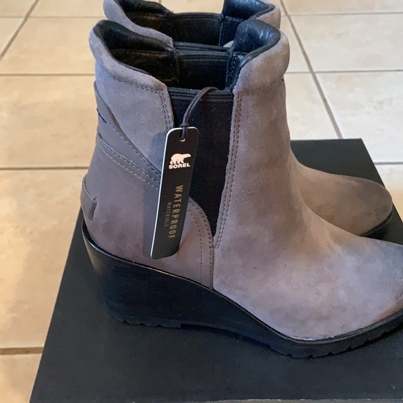 New Sorel Chelsea Wedges - Picture 6 of 7